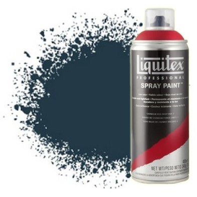 Materiais Belas Artes - Acrilico Spray Azul da Prússia 0320, Liquitex acrílico, 400 ml. | totenart.com