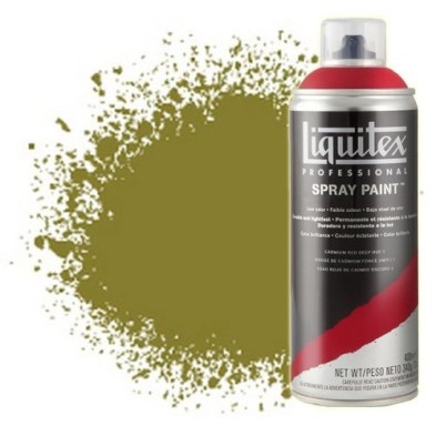 Materiais Belas Artes - Acrilico Spray cádmio amarelo escuro 1, 1163, Liquitex acrílico, 400 ml. | totenart.com