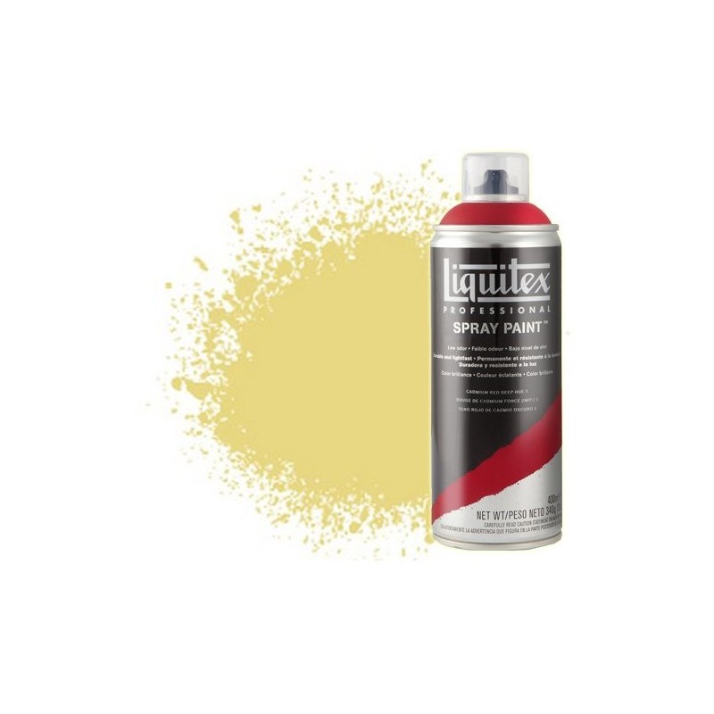 Materiais Belas Artes - Acrilico Spray cádmio amarelo escuro 6, 6163, Liquitex acrílico, 400 ml. | totenart.com