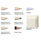 Materiais Belas Artes - Estojo Zentangle 12 piezas | totenart.com