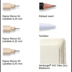 Materiais Belas Artes - Estojo Zentangle 10 piezas | totenart.com