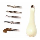 Jogo para linoleo, com cabo e 5 penas.