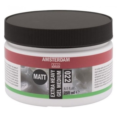 Materiais Belas Artes - Gel Extra Espeso Mate 022, Amsterdam 250 ml. | totenart.com