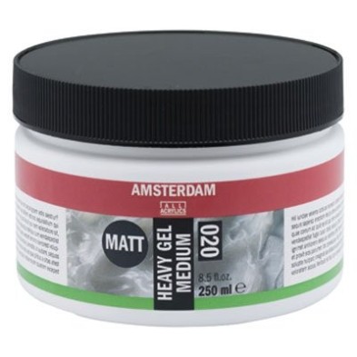Materiais Belas Artes - Gel Espeso Mate 020, Amsterdam 250 ml. | totenart.com