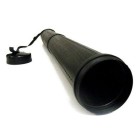 Tubo Portaplanos Extensive Preto, gigante, 18x135 cm 