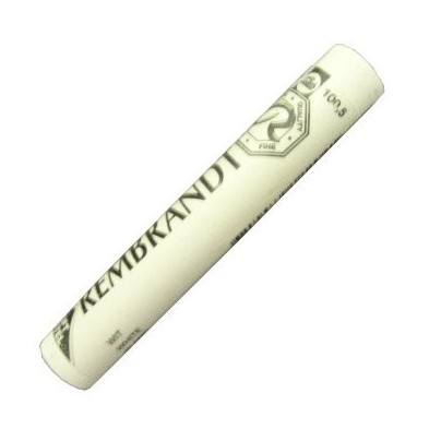 Pastel Rembrandt Branco Super Suave 5