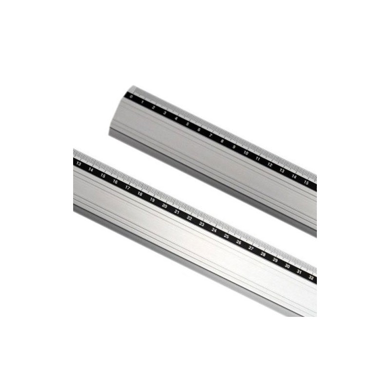 Regua aluminio anti-deslizante 60 cm -Art-