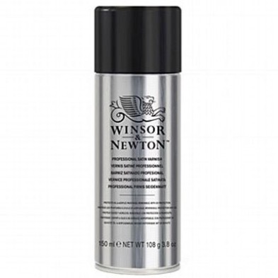Materiais Belas Artes - Verniz acrilico e oleo Winsor & Newton satin, 400 ml. | totenart.com