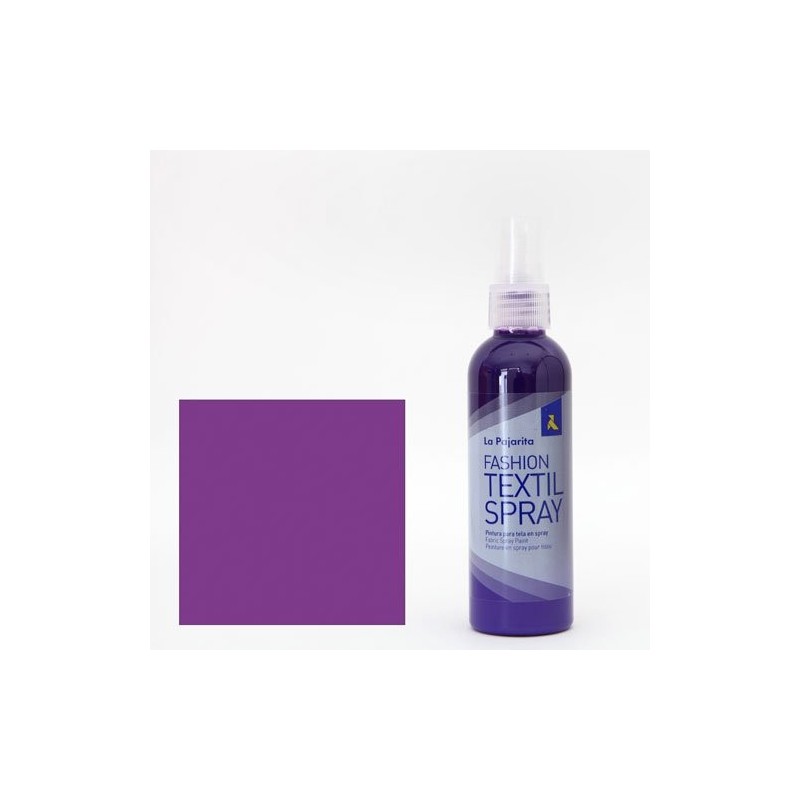 Materiais Belas Artes - Pintura textil Violet 06 SPRAY (100 ml.), La Pajarita | totenart.com