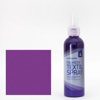 Materiais Belas Artes - Pintura textil Violet 06 SPRAY (100 ml.), La Pajarita | totenart.com