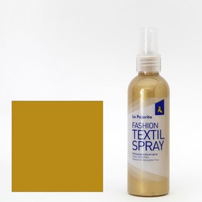 Materiais Belas Artes - Pintura textil Gold 11 SPRAY (100 ml.), La Pajarita | totenart.com