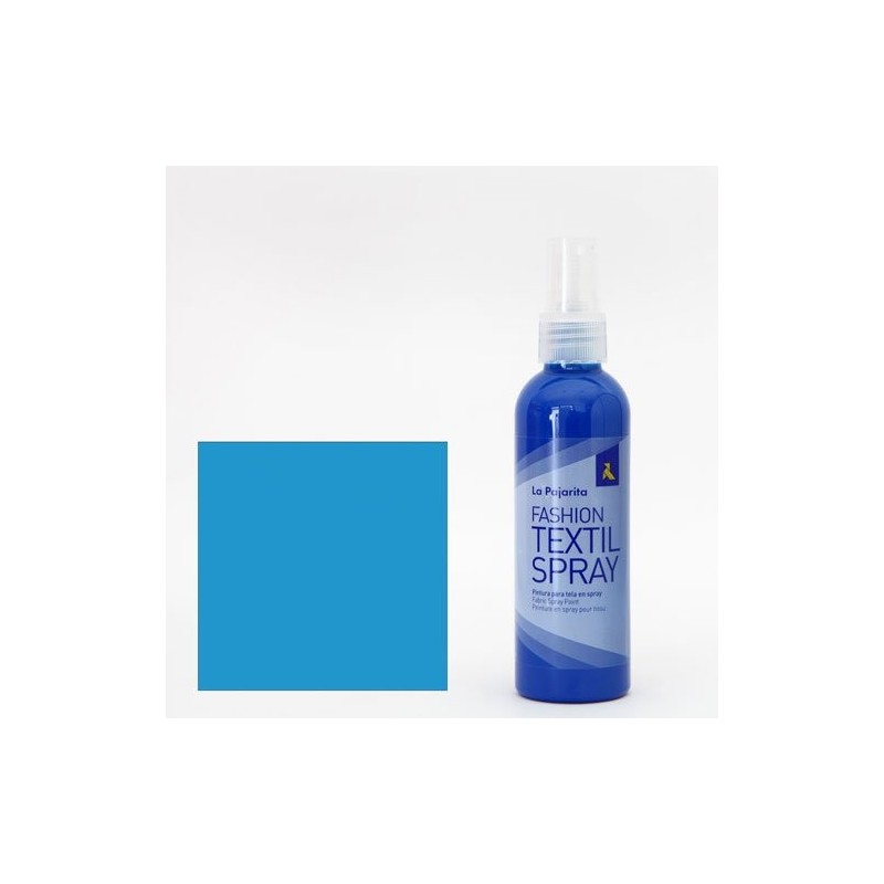 Materiais Belas Artes - Pintura textil Blue Jeans 07 SPRAY (100 ml.), La Pajarita | totenart.com