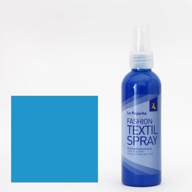 Materiais Belas Artes - Pintura textil Blue Jeans 07 SPRAY (100 ml.), La Pajarita | totenart.com