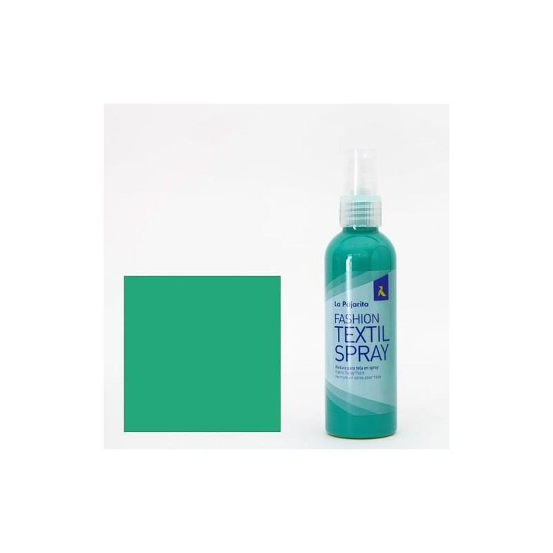 Materiais Belas Artes - Pintura textil Verde Mojito 09 SPRAY (100 ml.), La Pajarita | totenart.com