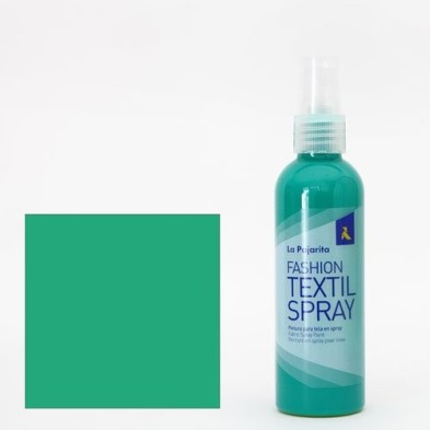 Materiais Belas Artes - Pintura textil Verde Mojito 09 SPRAY (100 ml.), La Pajarita | totenart.com