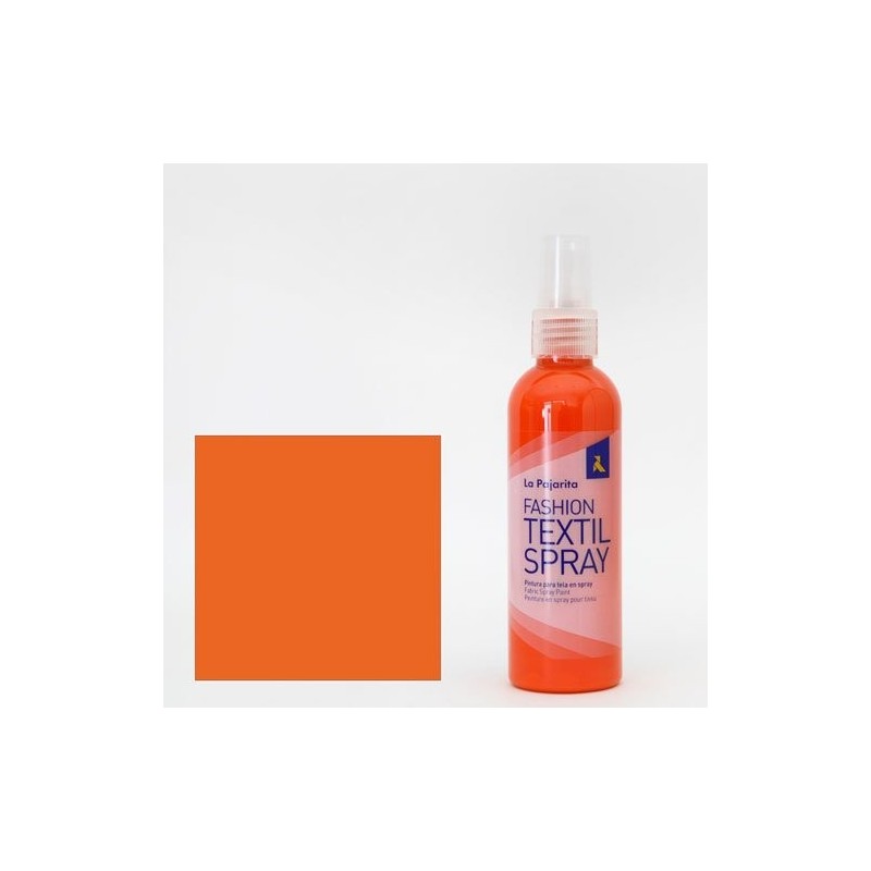 Materiais Belas Artes - Pintura textil Laranja  California 03 SPRAY (100 ml.), La Pajarita | totenart.com