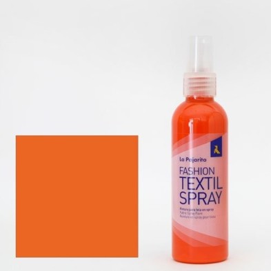 Materiais Belas Artes - Pintura textil Laranja  California 03 SPRAY (100 ml.), La Pajarita | totenart.com