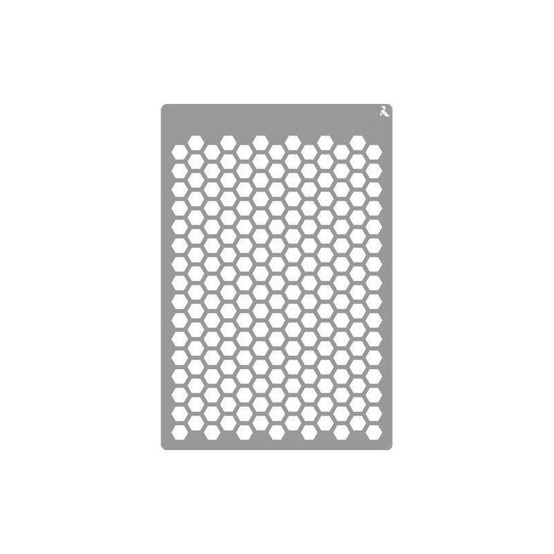 Materiais Belas Artes - Stencil 14 Bees 20x30cm. La Pajarita | totenart.com