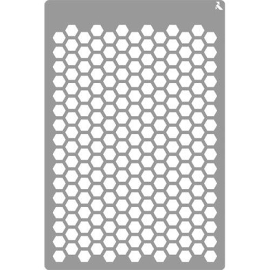 Materiais Belas Artes - Stencil 14 Bees 20x30cm. La Pajarita | totenart.com