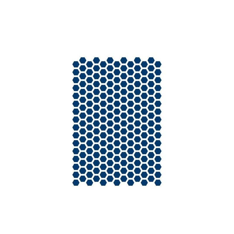 Materiais Belas Artes - Stencil 14 Bees 20x30cm. La Pajarita | totenart.com