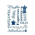 Materiais Belas Artes - Stencil 12 Kitchen 20x30cm. La Pajarita | totenart.com