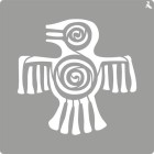 Materiais Belas Artes - Stencil 02 Maya 20x20cm. La Pajarita | totenart.com