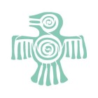 Materiais Belas Artes - Stencil 02 Maya 20x20cm. La Pajarita | totenart.com