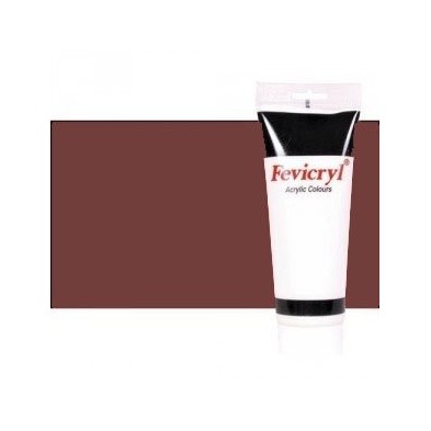 Materiais Belas Artes - Acrilico Fevicryl, Maroon, 200 ml. | totenart.com