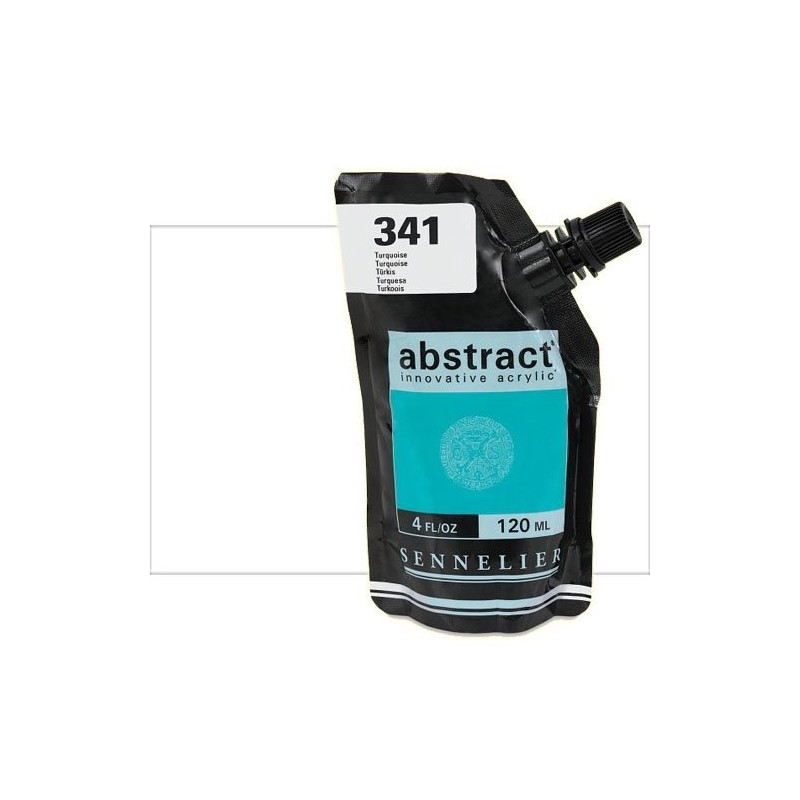 Materiais Belas Artes - Aqrilico Sennelier Abstract Branco de Titanio 116, 120 ml. | totenart.com