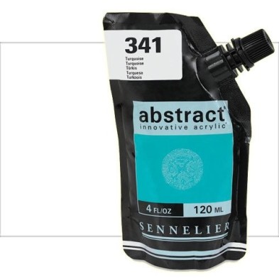 Materiais Belas Artes - Aqrilico Sennelier Abstract Branco de Titanio 116, 120 ml. | totenart.com