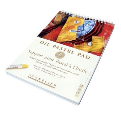 Materiais Belas Artes - Block pastel a Oleo Sennelier 30x40 cm, 340gr | totenart.com