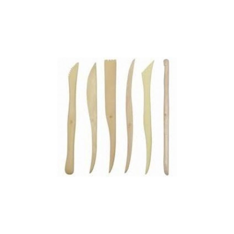 Materiais Belas Artes - Set 6 varas de modelagem, 15 cm. | totenart.com