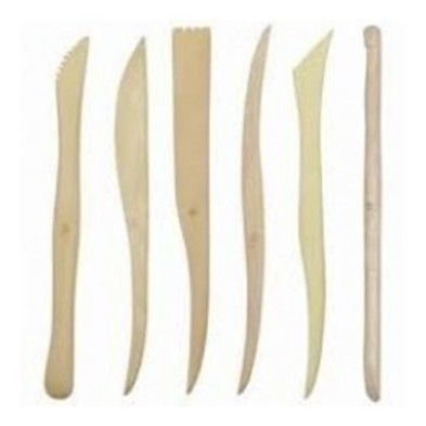 Materiais Belas Artes - Set 6 varas de modelagem, 15 cm. | totenart.com