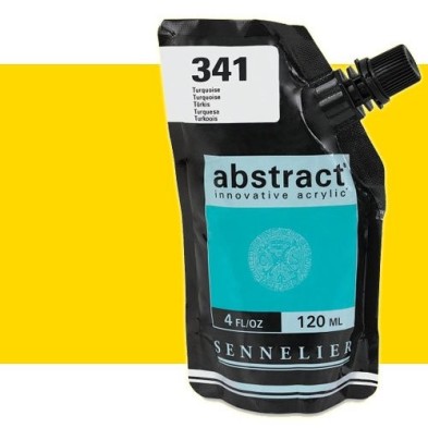 Materiais Belas Artes - Aqrilico Sennelier Abstract Amarelo Primario 574, 120 ml. | totenart.com