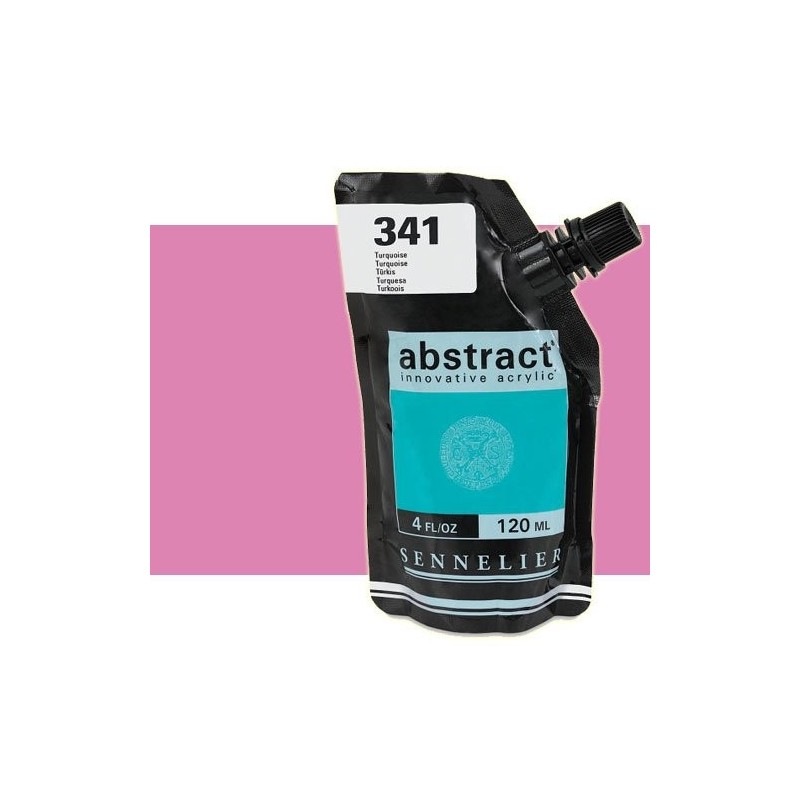 Materiais Belas Artes - Aqrilico Sennelier Abstract Rosa Quinacridona 658, 120 ml. | totenart.com