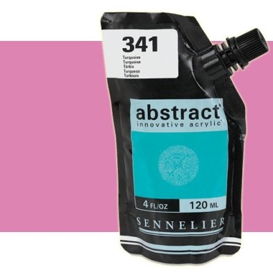 Materiais Belas Artes - Aqrilico Sennelier Abstract Rosa Quinacridona 658, 120 ml. | totenart.com