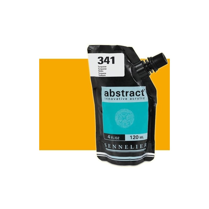 Materiais Belas Artes - Aqrilico Sennelier Abstract Amarelo Cádmio Escuro Hue 543, 120 ml. | totenart.com
