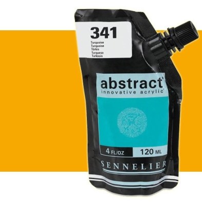 Materiais Belas Artes - Aqrilico Sennelier Abstract Amarelo Cádmio Escuro Hue 543, 120 ml. | totenart.com