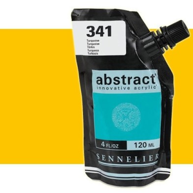 Materiais Belas Artes - Aqrilico Sennelier Abstract Amarelo Cádmio Hue 541, 120 ml. | totenart.com