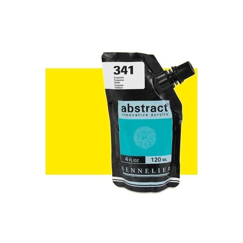 Materiais Belas Artes - Aqrilico Sennelier Abstract Amarelo Cadmio Limao hue 545, 120 ml. | totenart.com