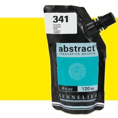 Materiais Belas Artes - Aqrilico Sennelier Abstract Amarelo Cadmio Limao hue 545, 120 ml. | totenart.com