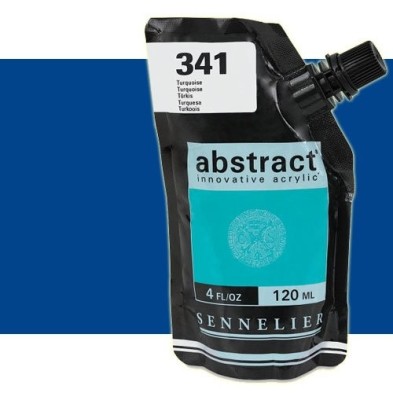 Materiais Belas Artes - Aqrilico Sennelier Abstract Azul ultramarino 314, 120 ml. | totenart.com