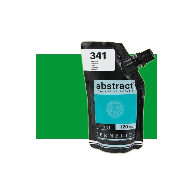 Materiais Belas Artes - Aqrilico Sennelier Abstract Verde Permanente Claro 811, 120 ml. | totenart.com