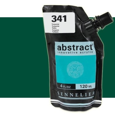 Materiais Belas Artes - Aqrilico Sennelier Abstract Terra Verde Queimada 214, 120 ml. | totenart.com