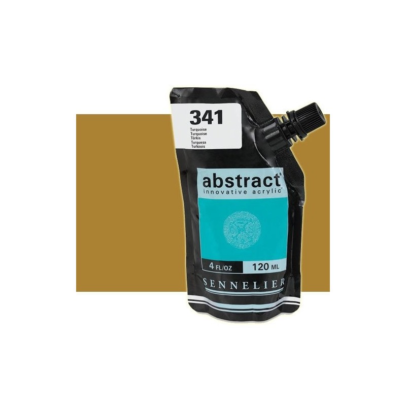 Materiais Belas Artes - Aqrilico Sennelier Abstract Terra de Siena Natural 208, 120 ml. | totenart.com