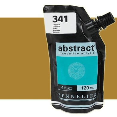 Materiais Belas Artes - Aqrilico Sennelier Abstract Terra de Siena Natural 208, 120 ml. | totenart.com