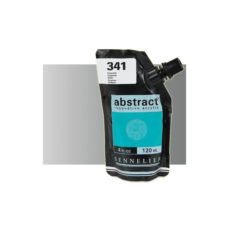 Materiais Belas Artes - Aqrilico Sennelier Abstract Iridescente Prata 029, 120 ml. | totenart.com