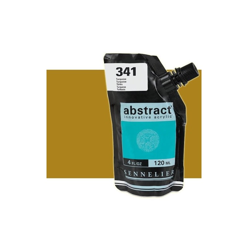 Materiais Belas Artes - Aqrilico Sennelier Abstract Ocre Amarelo 252, 120 ml. | totenart.com