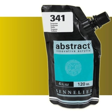 Materiais Belas Artes - Aqrilico Sennelier Abstract Iridescente Ouro 028, 120 ml. | totenart.com