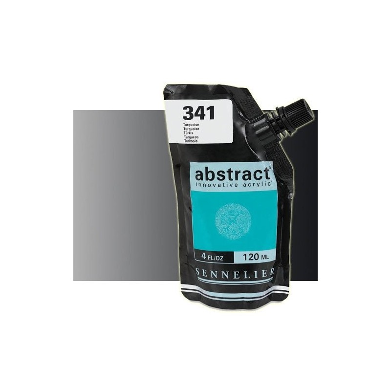 Materiais Belas Artes - Aqrilico Sennelier Abstract Iridescente Preto 070, 120 ml. | totenart.com